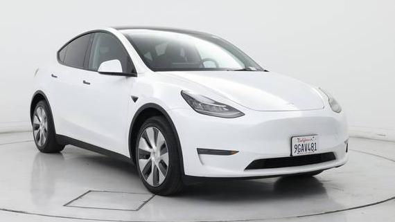TESLA MODEL Y 2023 7SAYGDEE8PA096787 image